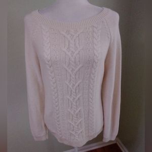 Talbots Cable Knit Sweater